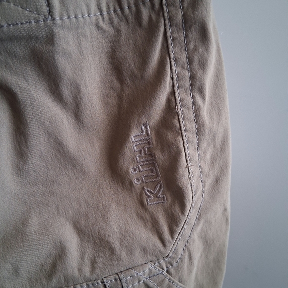 Kuhl Renegade 8 Inch Mens Olive Green  Shorts Size 32 - Picture 3 of 8